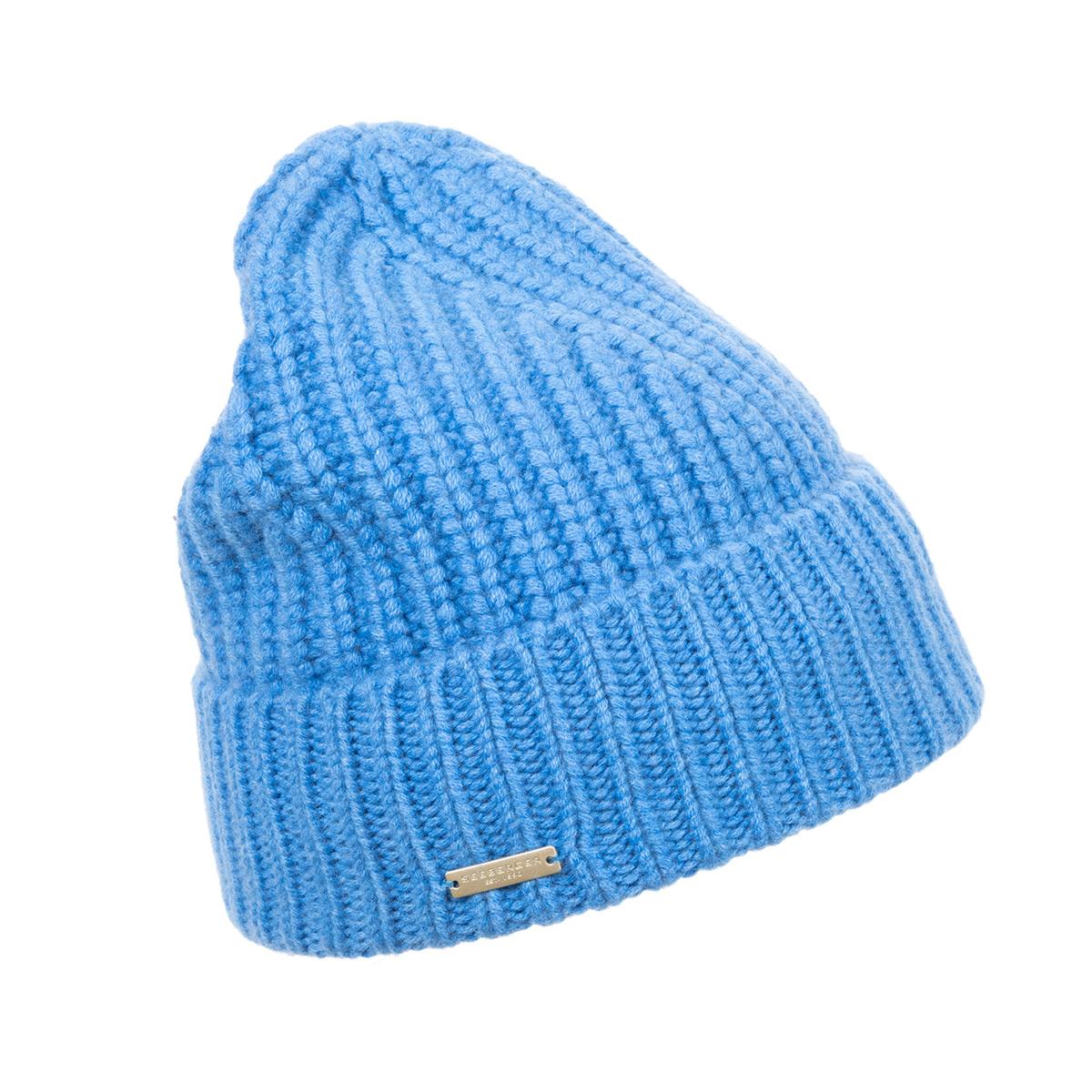 SEEBERGER | Bonnet tricot� 100 % cachemire