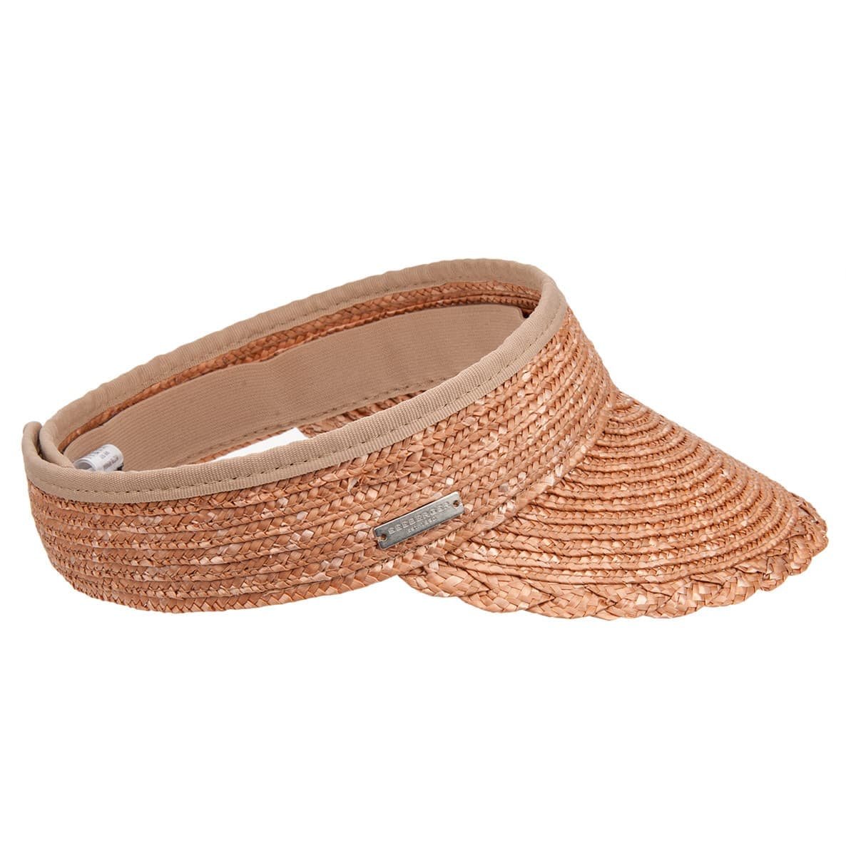 SEEBERGER | Bouclier de paille pour femme casquette de baseball r�glable