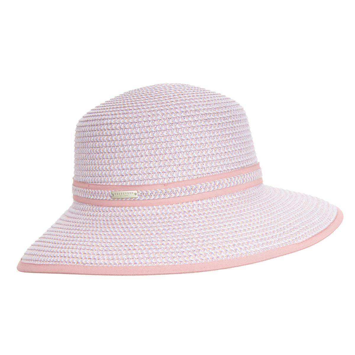 SEEBERGER | Casquette l�g�re en paille pour femmes