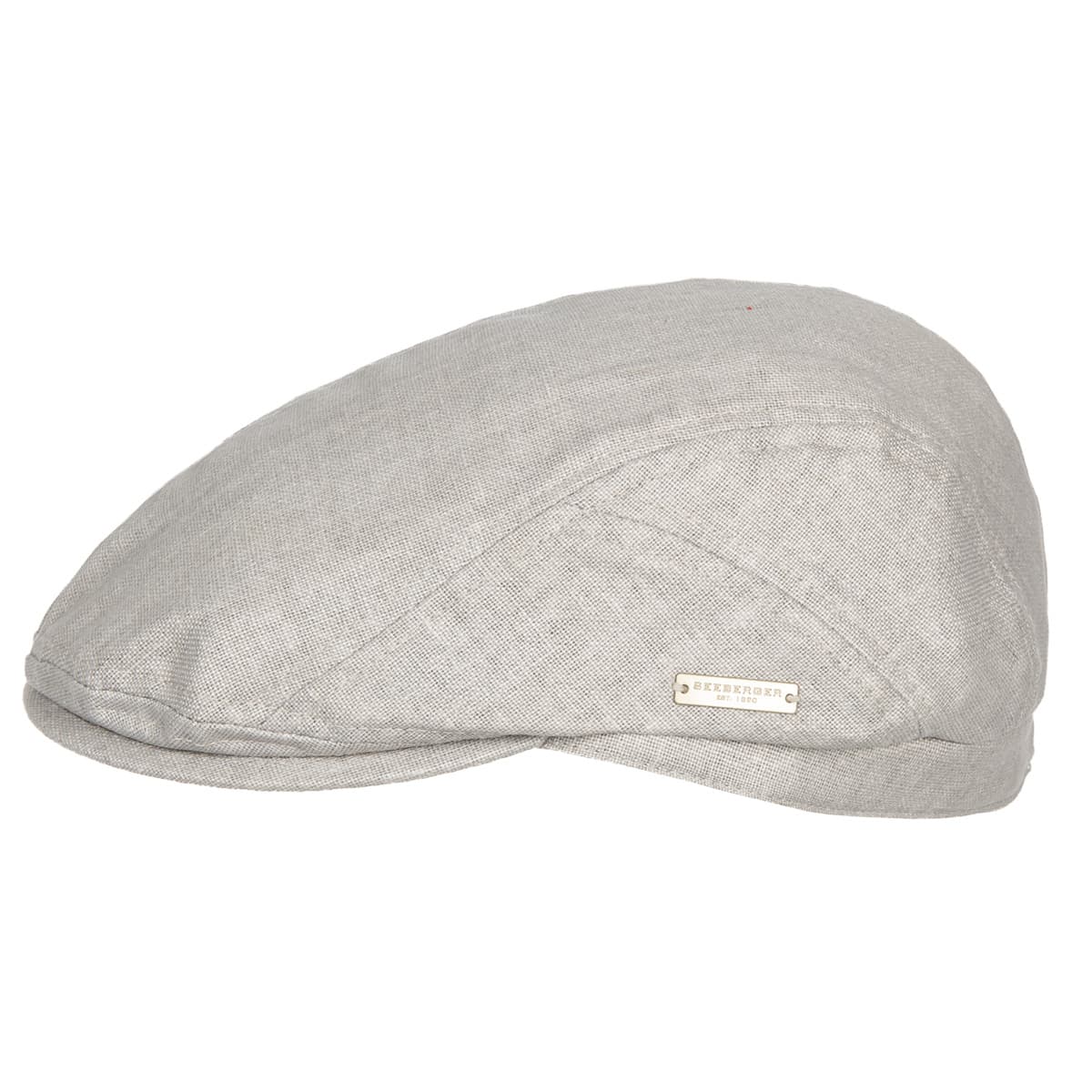 SEEBERGER | Casquette plate homme en coton et lin unisexe