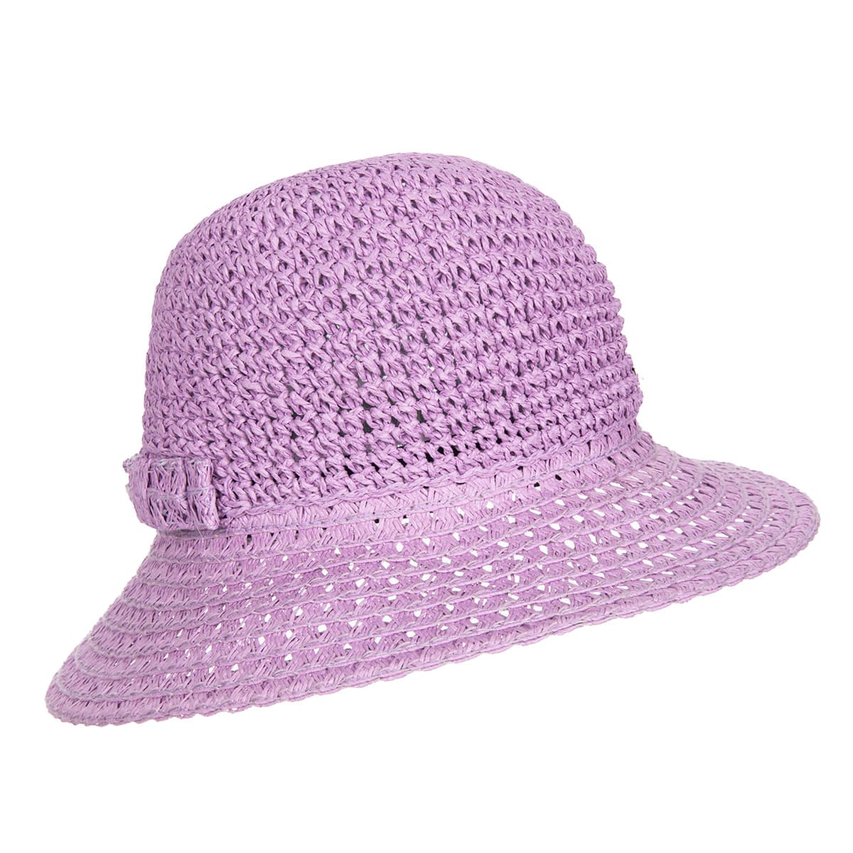 SEEBERGER | Chapeau Cloche Femme en Paille Papier Crochet