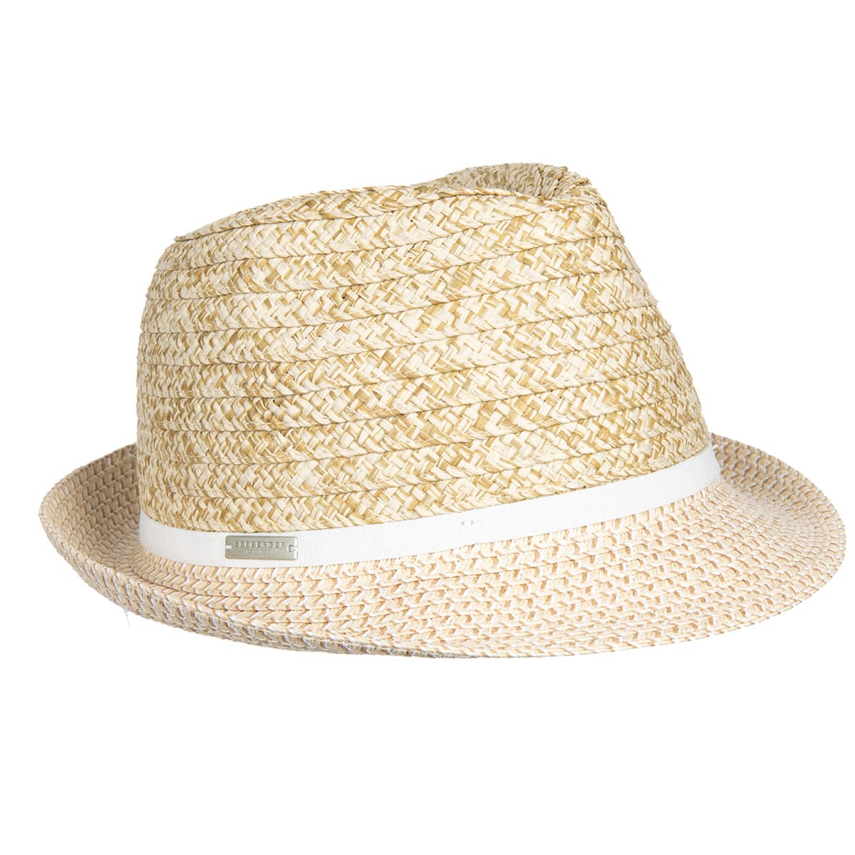 SEEBERGER | Chapeau d'�t� Trilby pour femmes Paperbraid mix