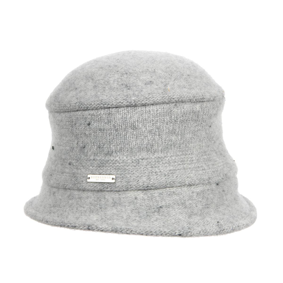 SEEBERGER | Chapeau de marche cloqu� pour femmes avec accent brillant