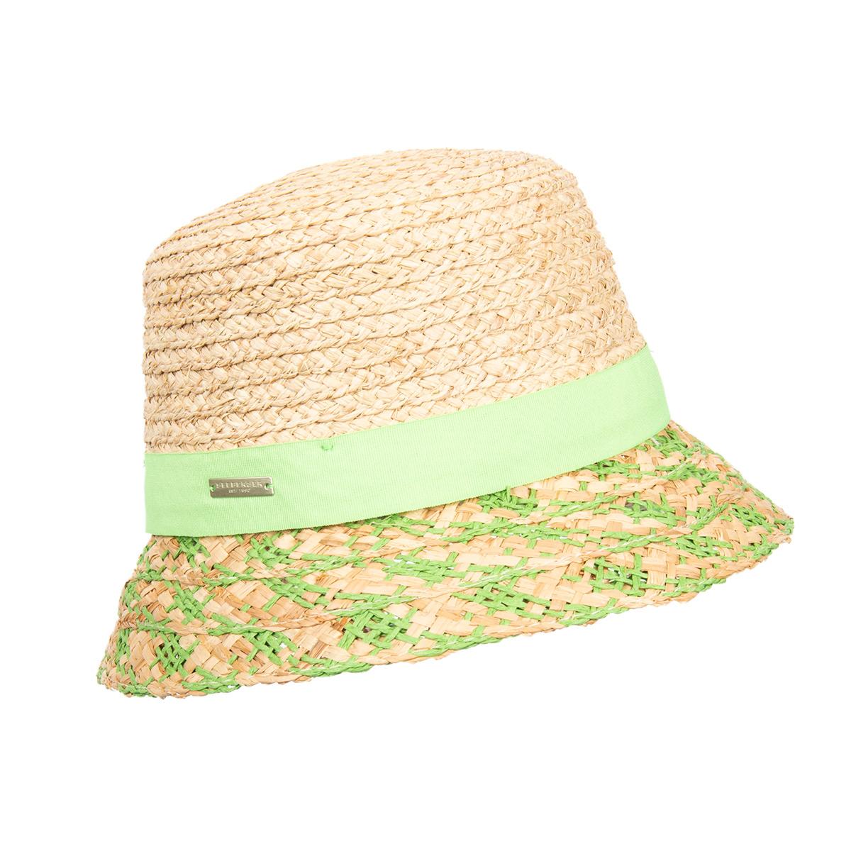 SEEBERGER | Chapeau de p�cheur d'�t� pour femme en papier tress�