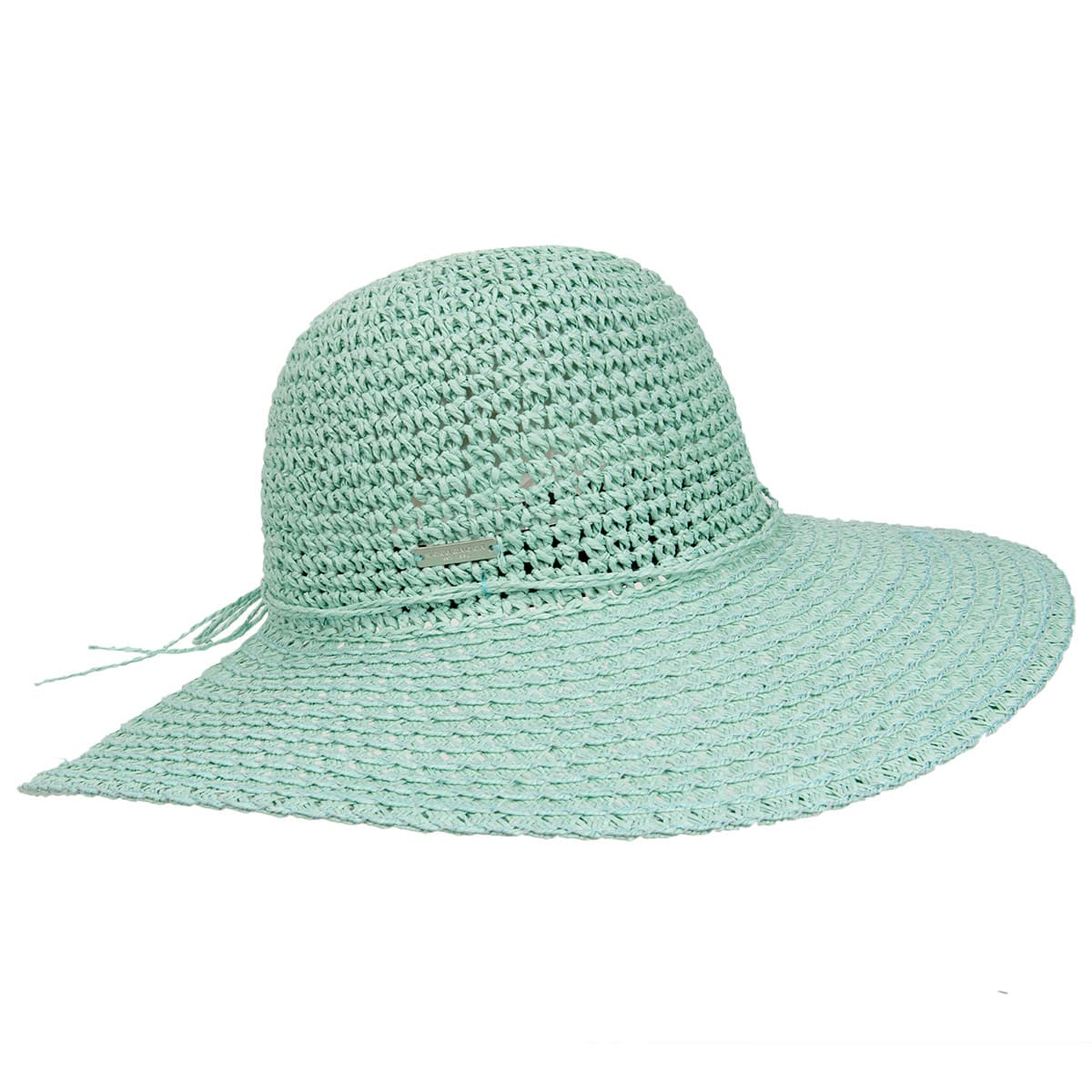 SEEBERGER | Chapeau de paille en papier pour femme � large bord