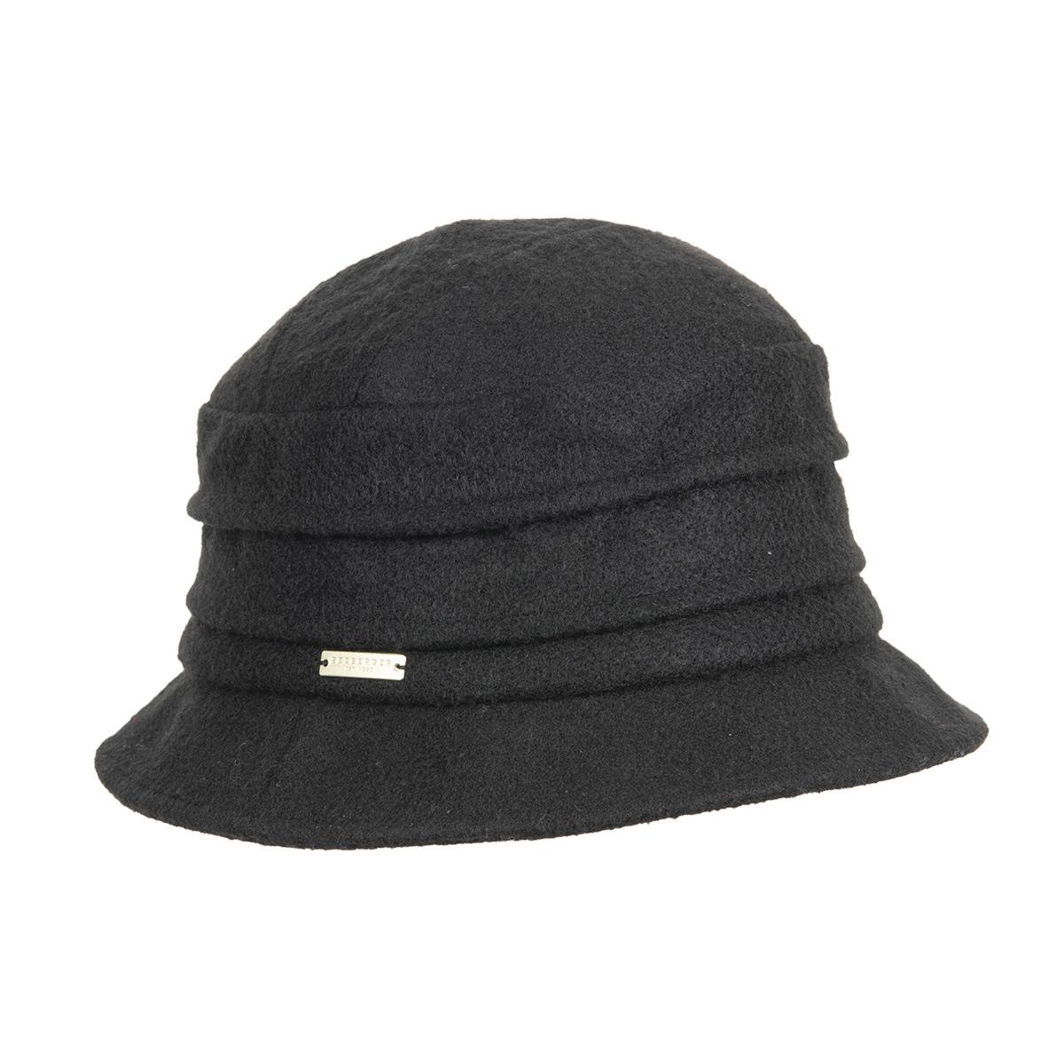 SEEBERGER | Chapeau femme Cloche en forme de cloche