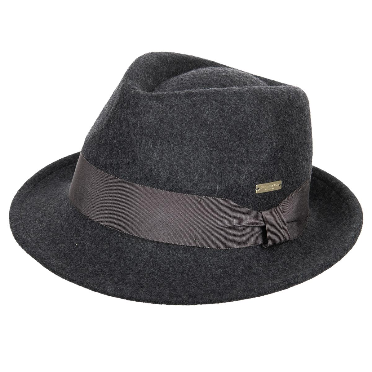 SEEBERGER | Chapeau homme feutre laine trilby