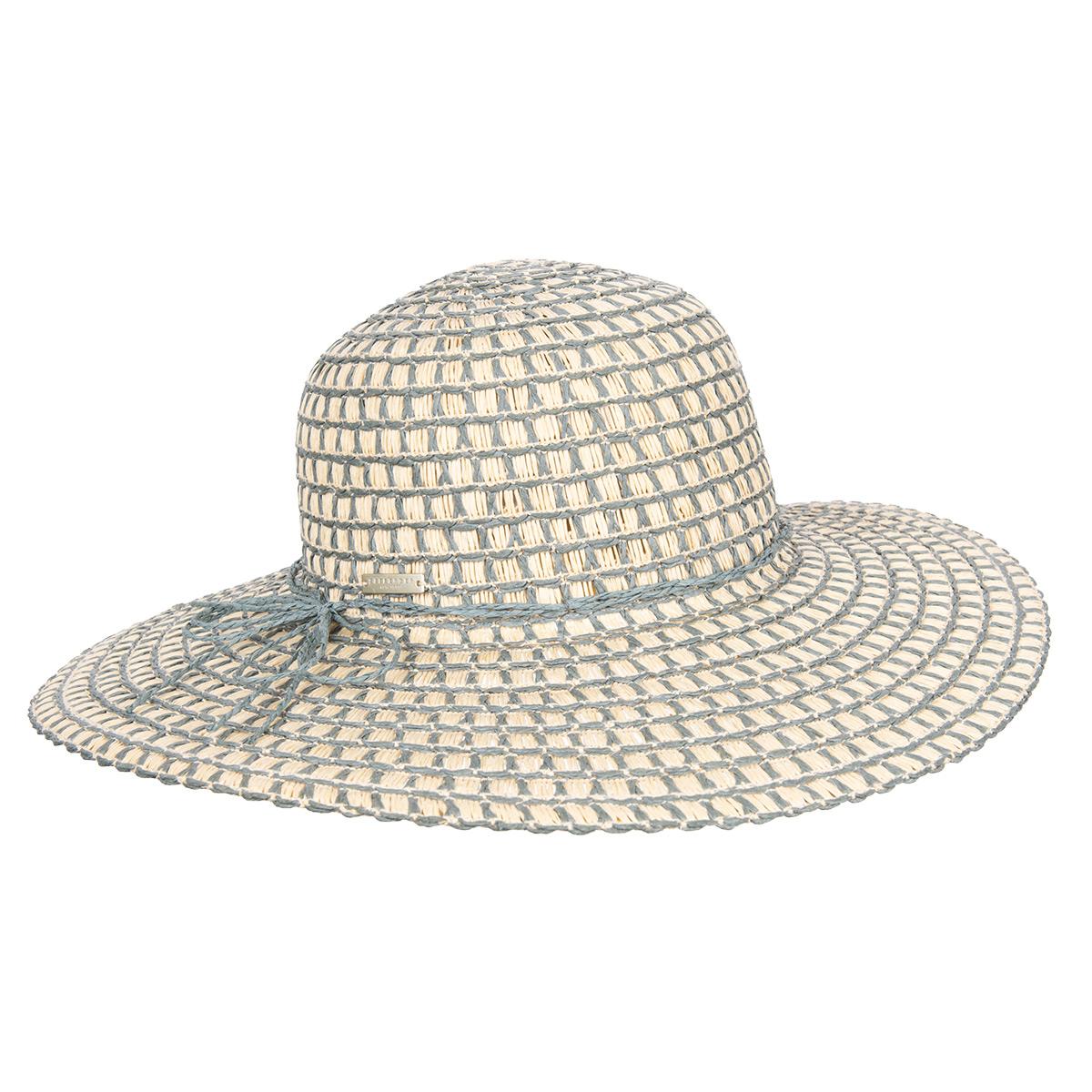 SEEBERGER | Chapeau mou en fibres de papier multicolores