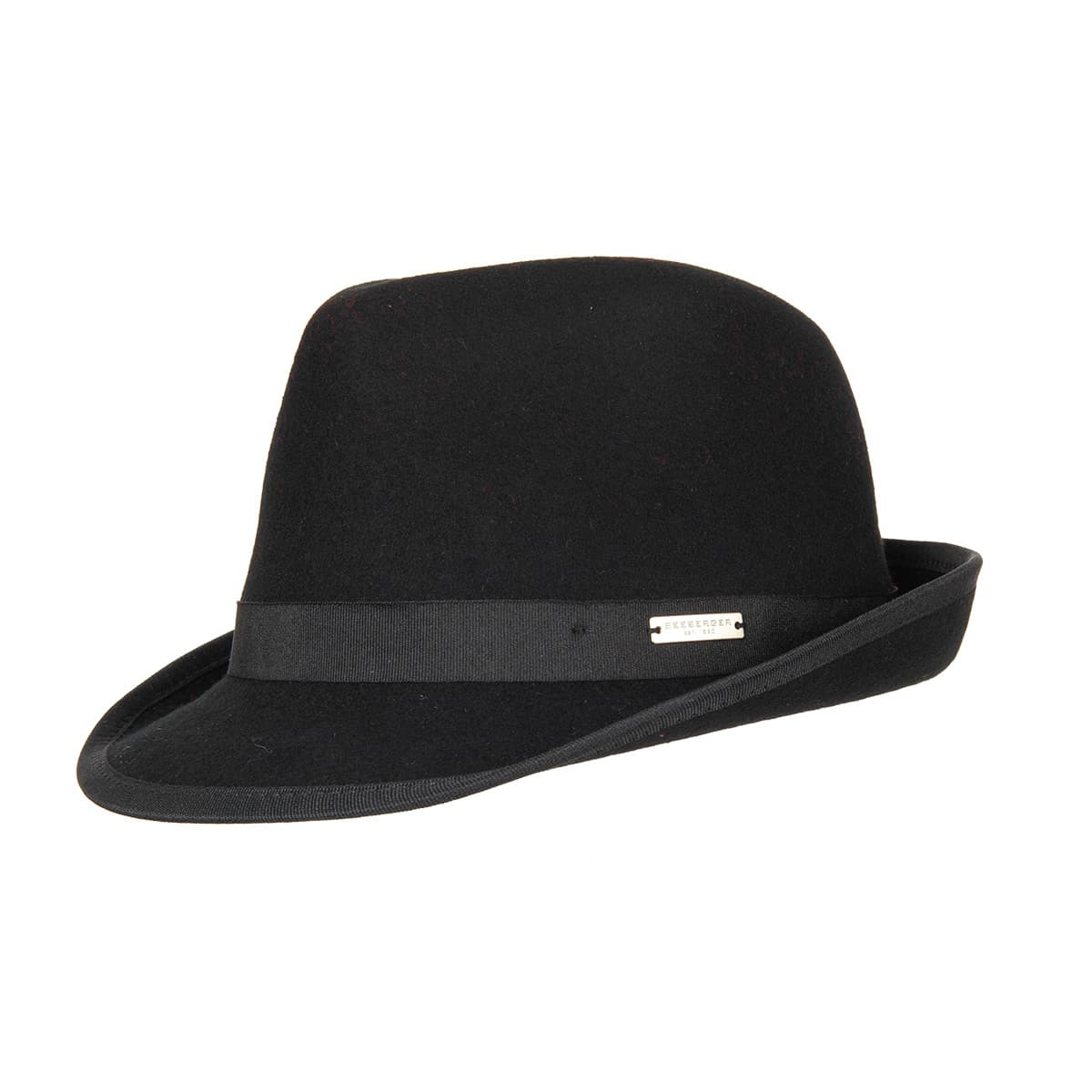SEEBERGER | Chapeau trilby en feutre de laine pour femme