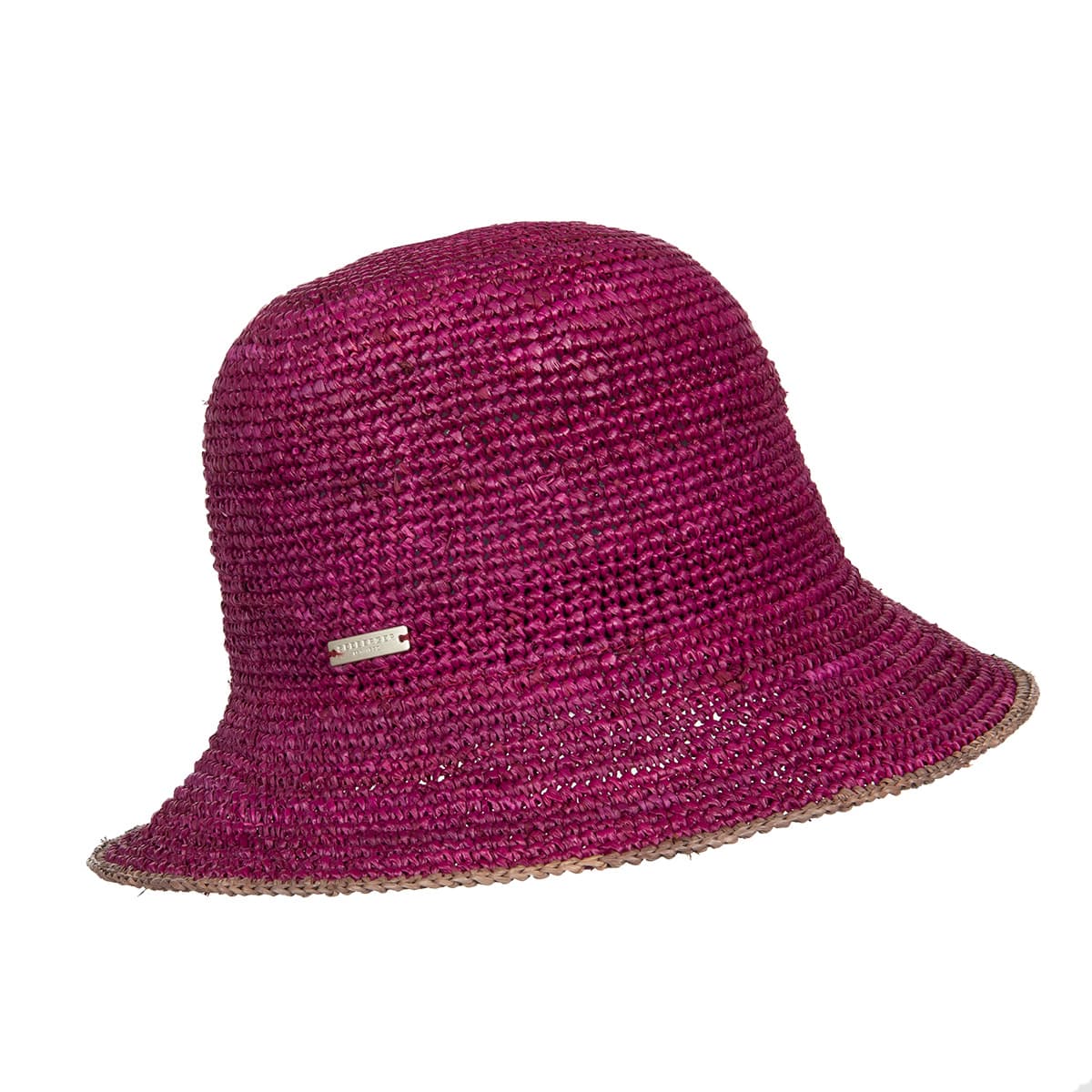 SEEBERGER | Cloche crochet en raphia