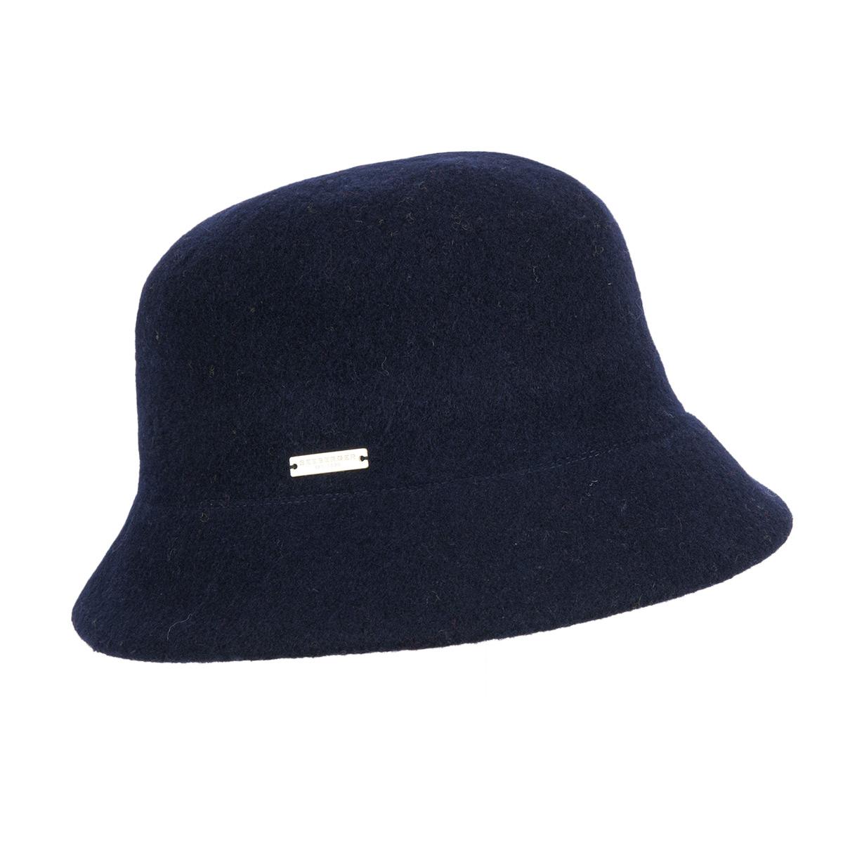 SEEBERGER | Cloche en laine bouillie pour femmes