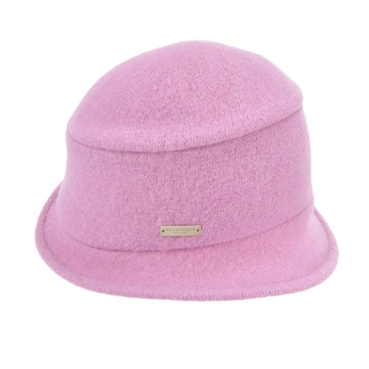 SEEBERGER | Cloche en laine foul�e pour femme