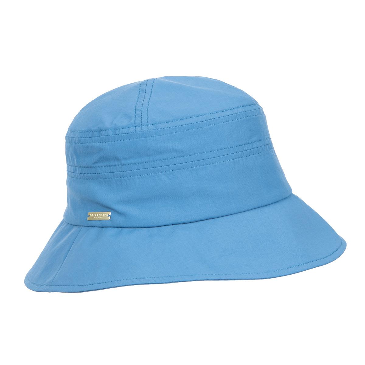 SEEBERGER | Cloche imperm�able pour femmes avec bord d�cal�