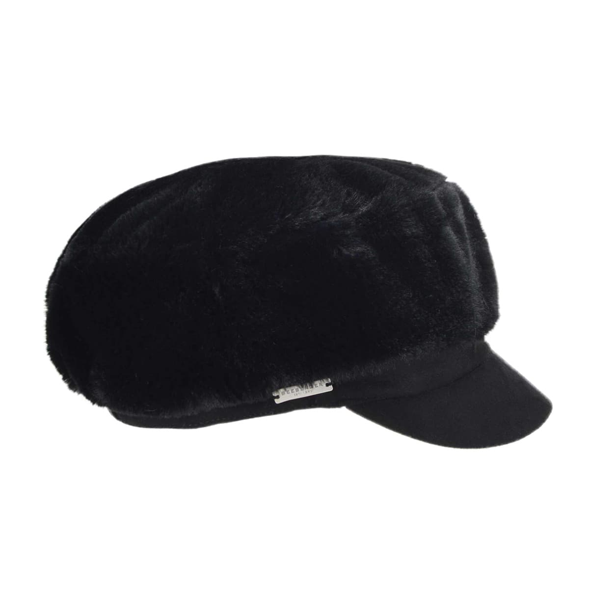 SEEBERGER | Fake fur military cap