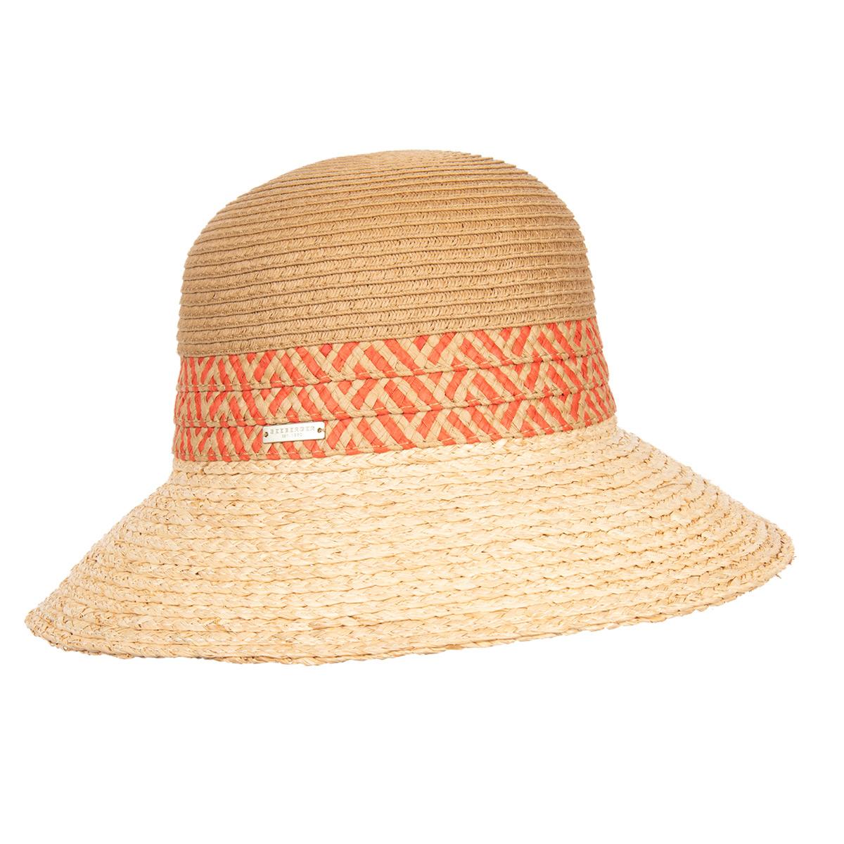 SEEBERGER | Fil de papier Cloche avec raphia