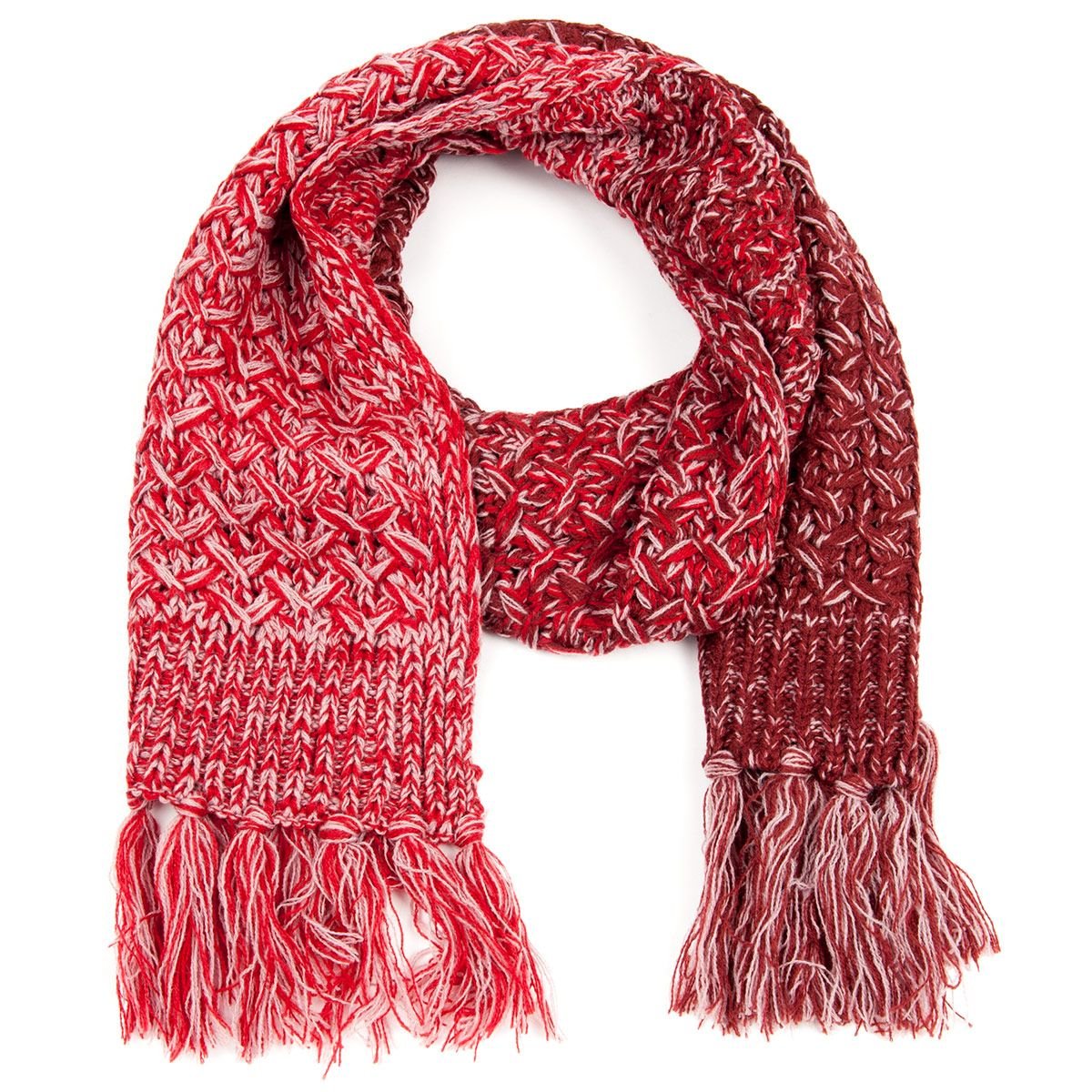 SEEBERGER | Foulard femme multicolore avec structure