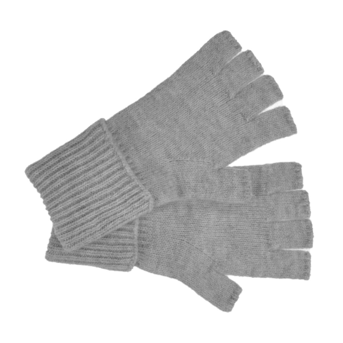 SEEBERGER | Gants tricot�s sans doigts pour femmes