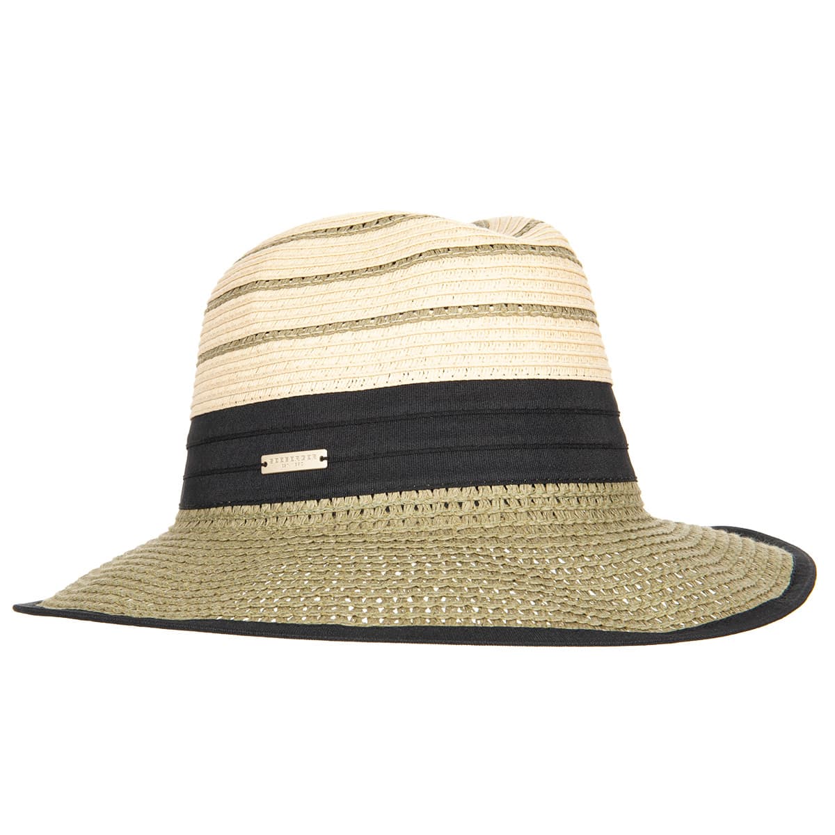 SEEBERGER | Paperbraid mix Fedora