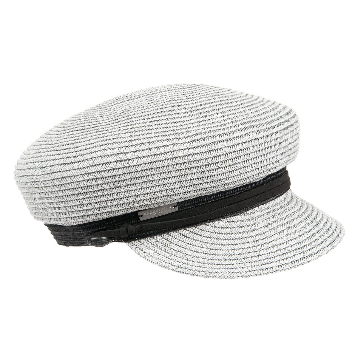 SEEBERGER | Stewart casquette parapluie paille de papier