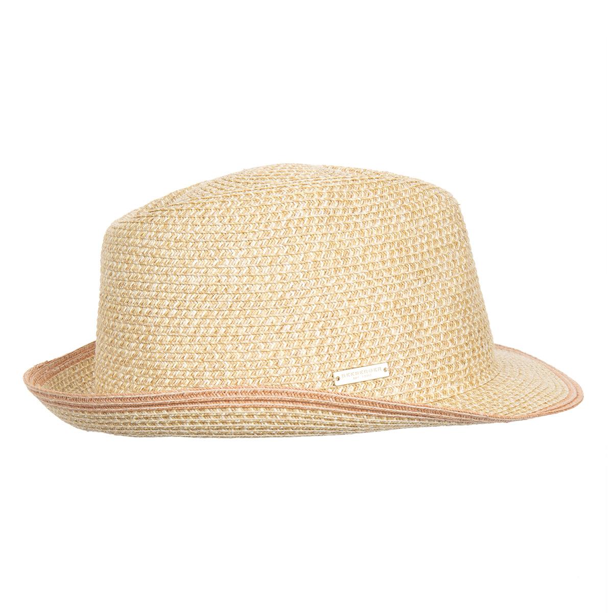 SEEBERGER | Trilby en fibres de papier