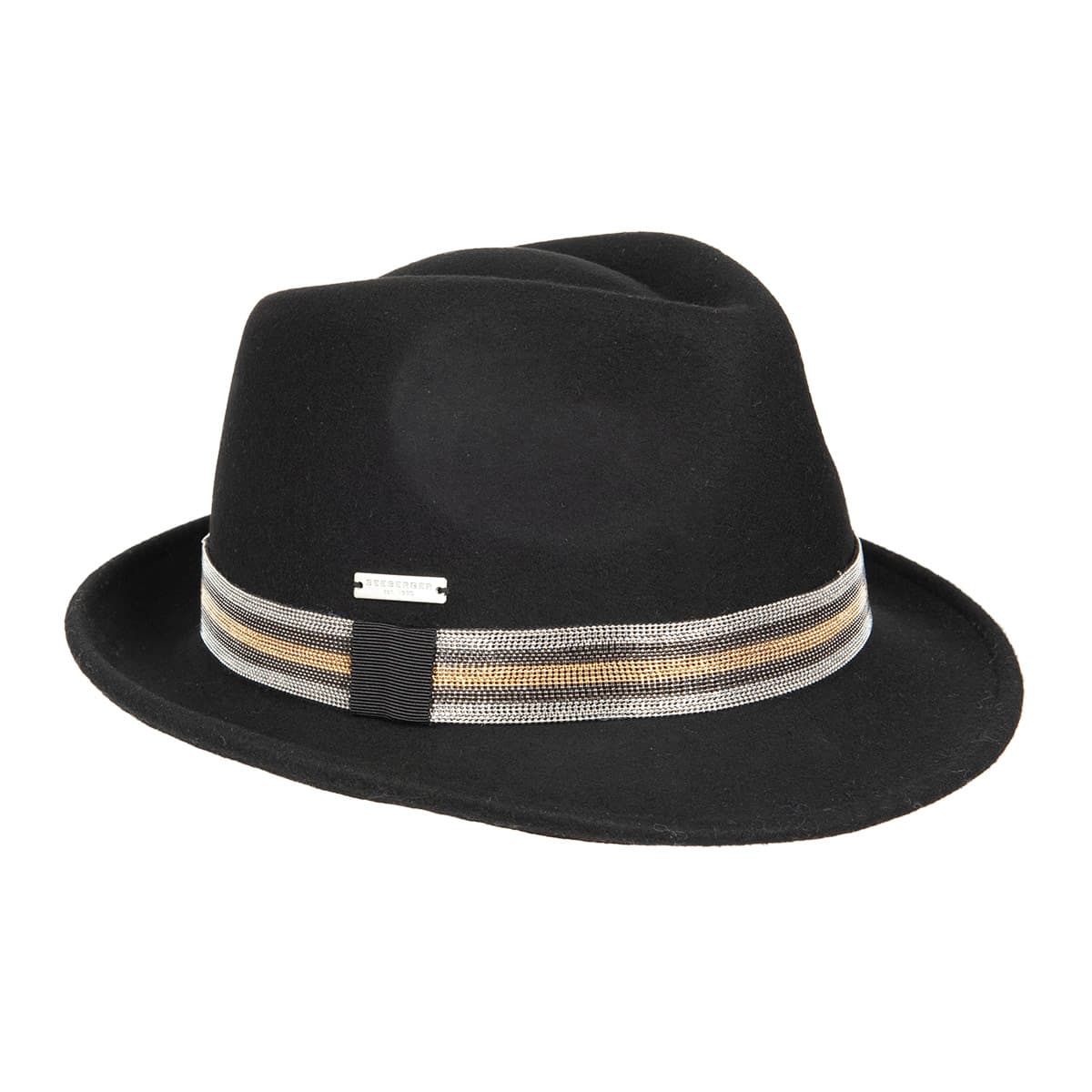 SEEBERGER | Trilby ruban scintillant
