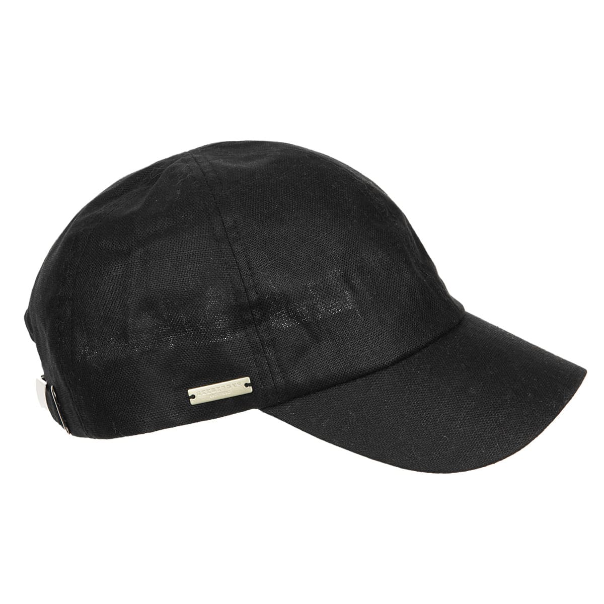 SEEBERGER | casquette en coton et lin