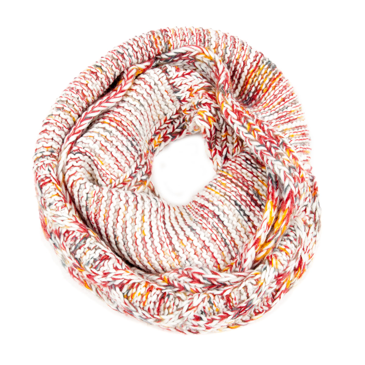 SEEBERGER | �charpe tube en grosse maille