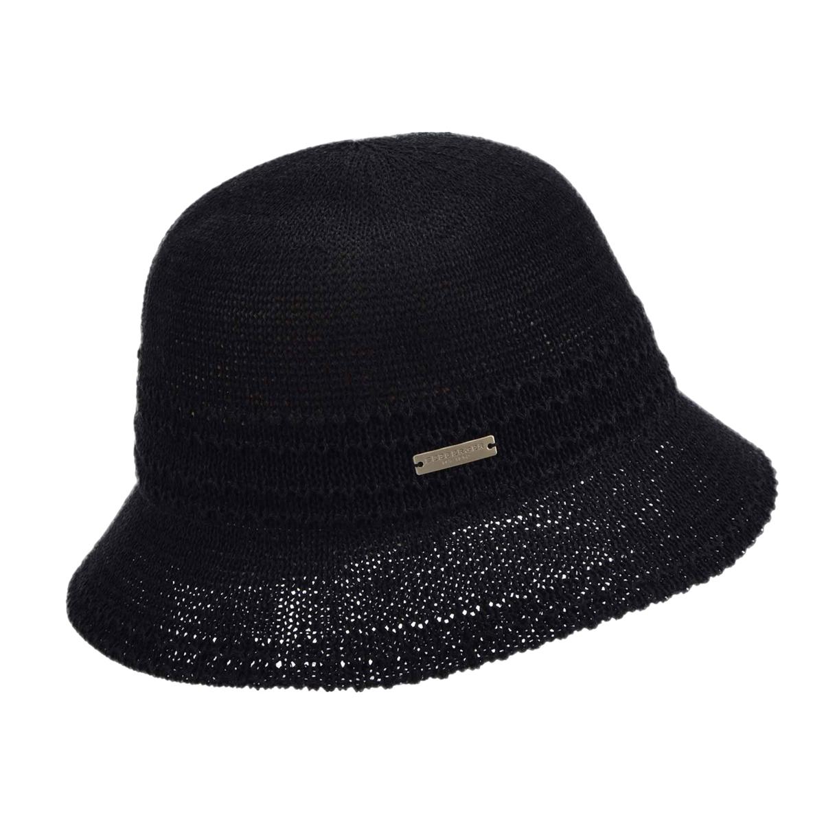 SEEBERGER | coton-paper mix cloche avec motif