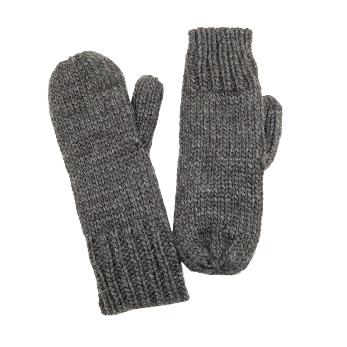 SEEBERGER | ladies basic mitten gloves with lining