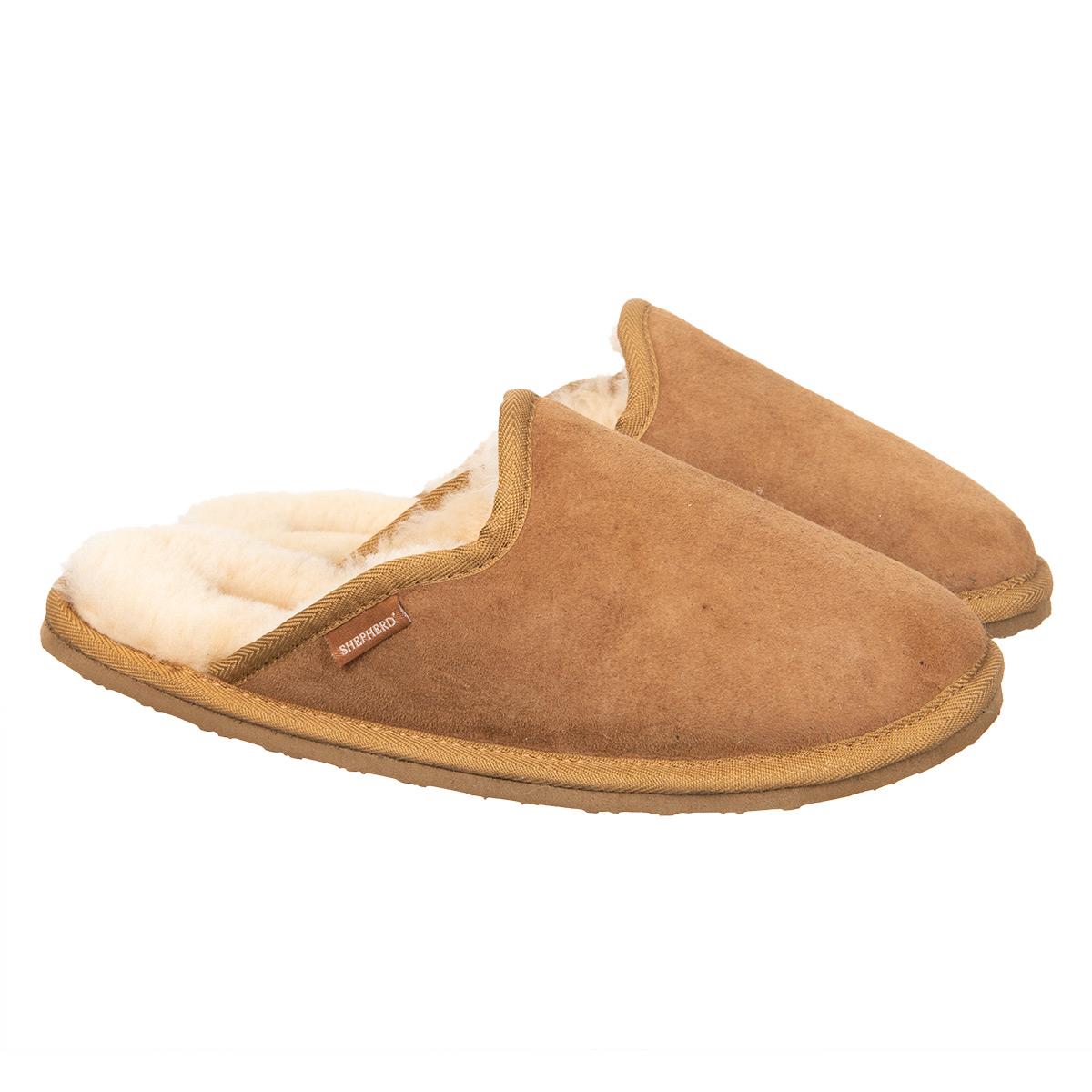 SHEPHERD | Chaussons en peau d'agneau pour femmes et hommes