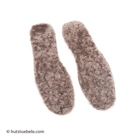 SHEPHERD | Semelles int�rieures en v�ritable peau d'agneau pour chaussures et pantoufles