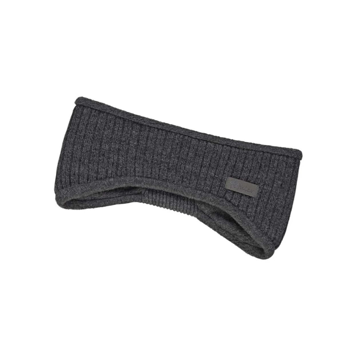 STERNTALER | Bandeau tricot� avec doublure en micropolaire uni