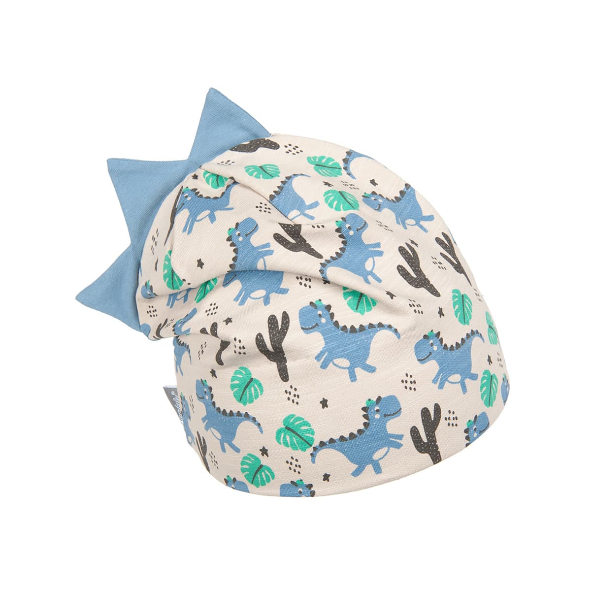 STERNTALER | Bonnet Dino Slouch pour enfants avec pointes