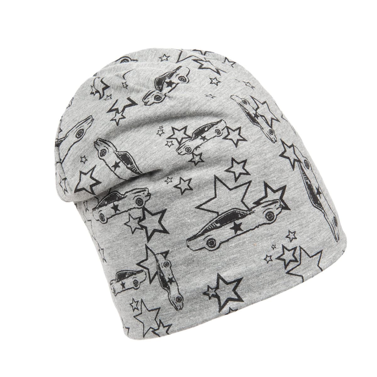 STERNTALER | Bonnet Slouch pour gar�ons avec motif de voiture
