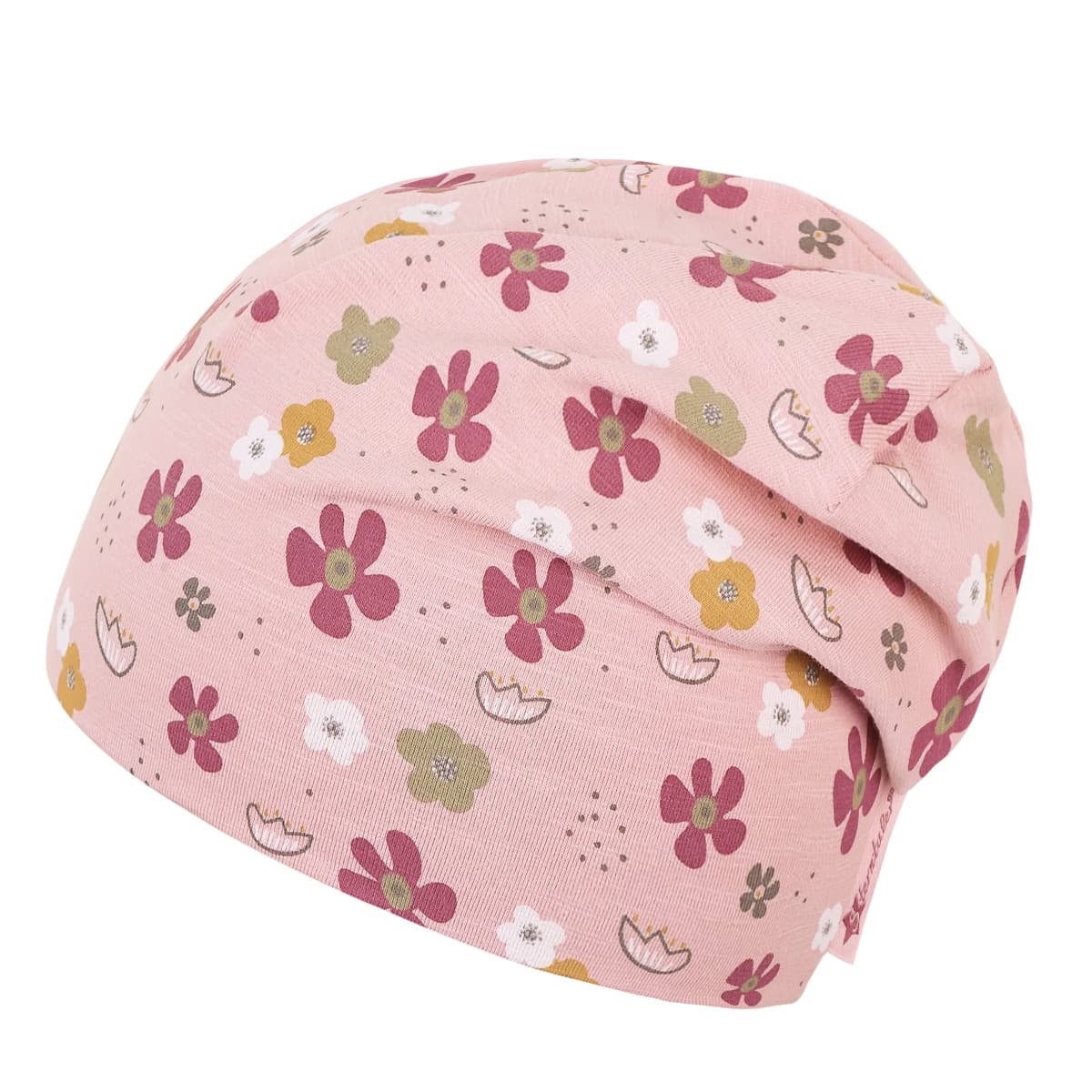 STERNTALER | Bonnet ample estival imprim� de fleurs pour fille