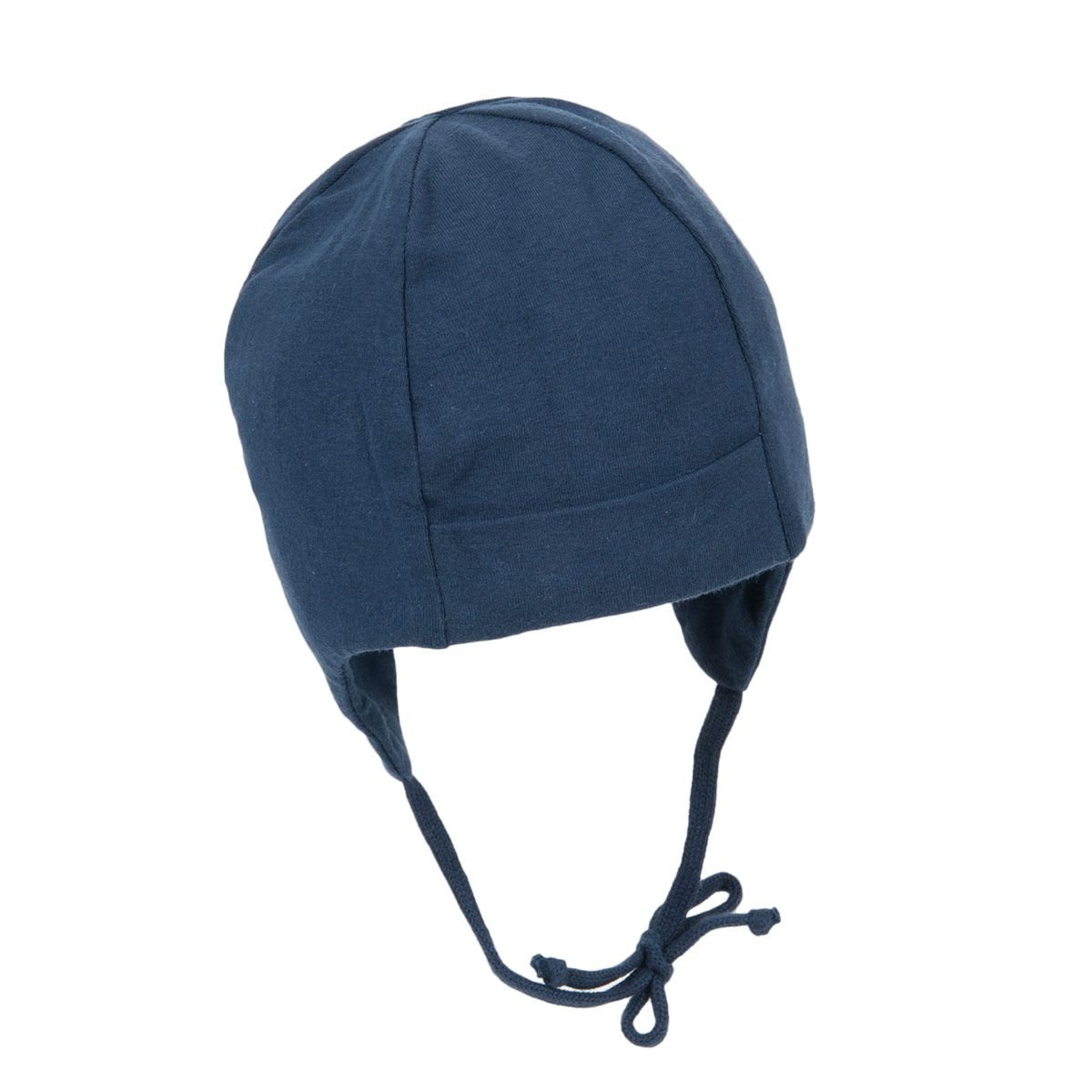 STERNTALER | Bonnet b�b� en jersey avec oreillettes et ruban � nouer