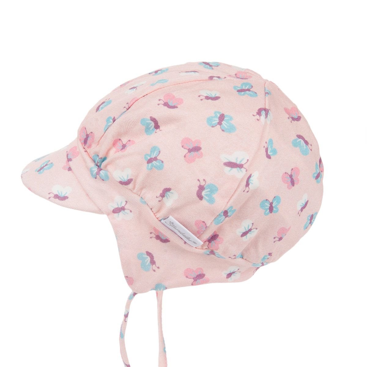 STERNTALER | Bonnet b�b� fille avec oreillettes et ruban � nouer