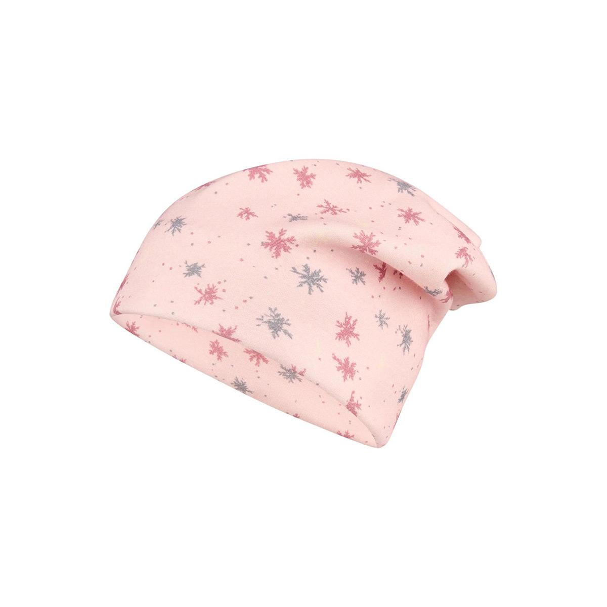 STERNTALER | Bonnet d'hiver pour fille avec design de flocons de neige