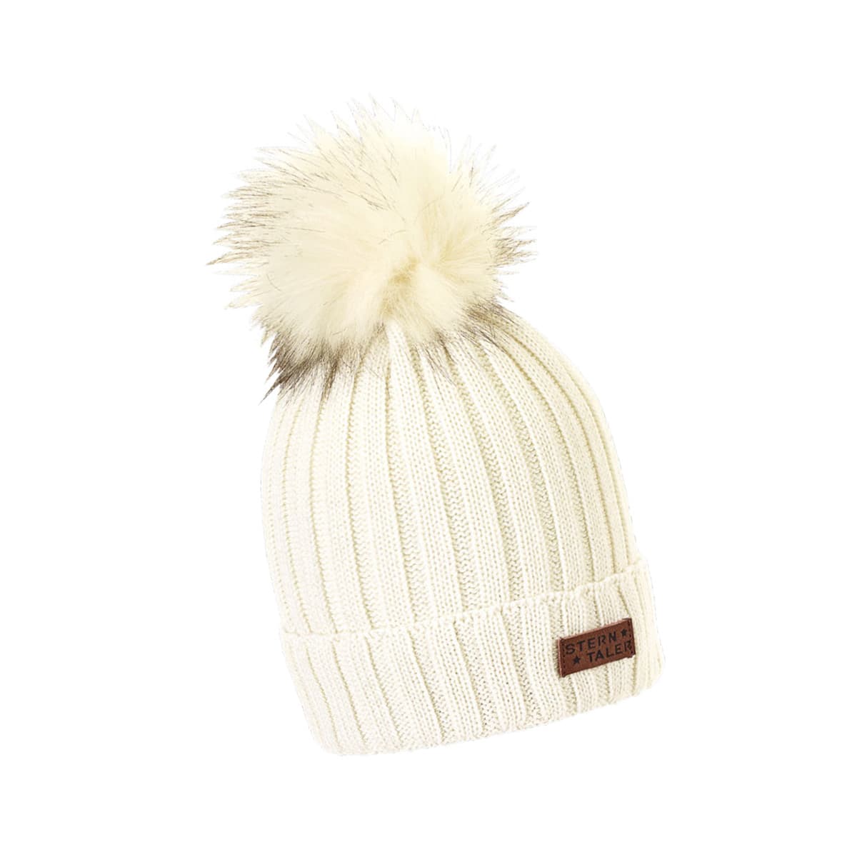 STERNTALER | Bonnet en laine femme droit