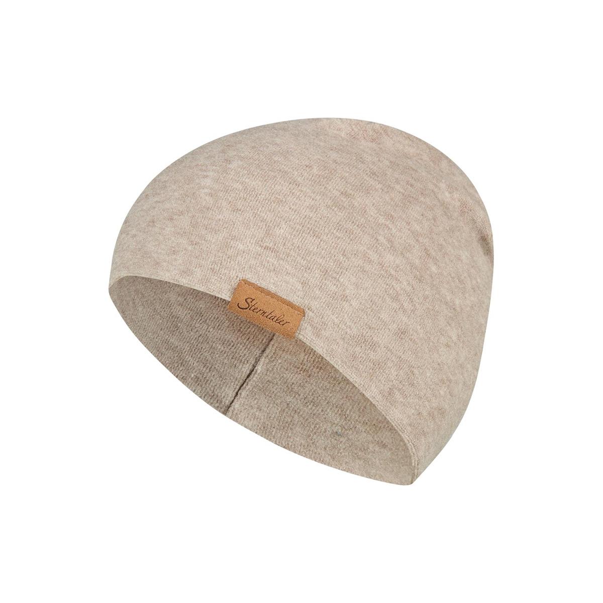 STERNTALER | Bonnet enfant en viscose m�lang�e avec revers Option