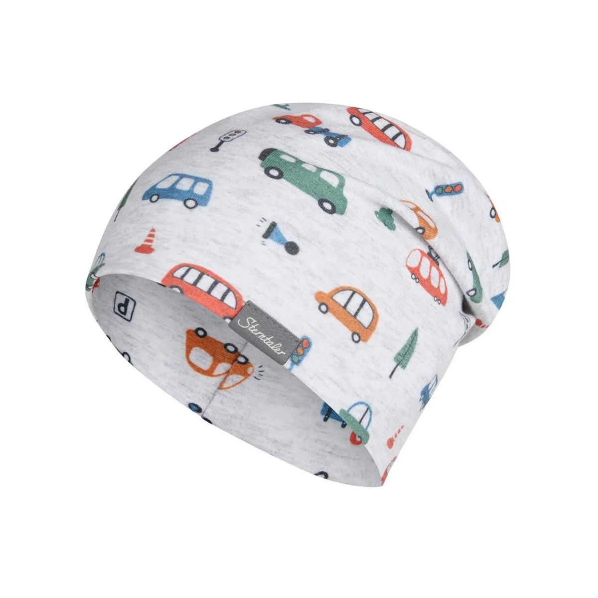 STERNTALER | Bonnet gar�on r�versible avec imprim� v�hicule UV50