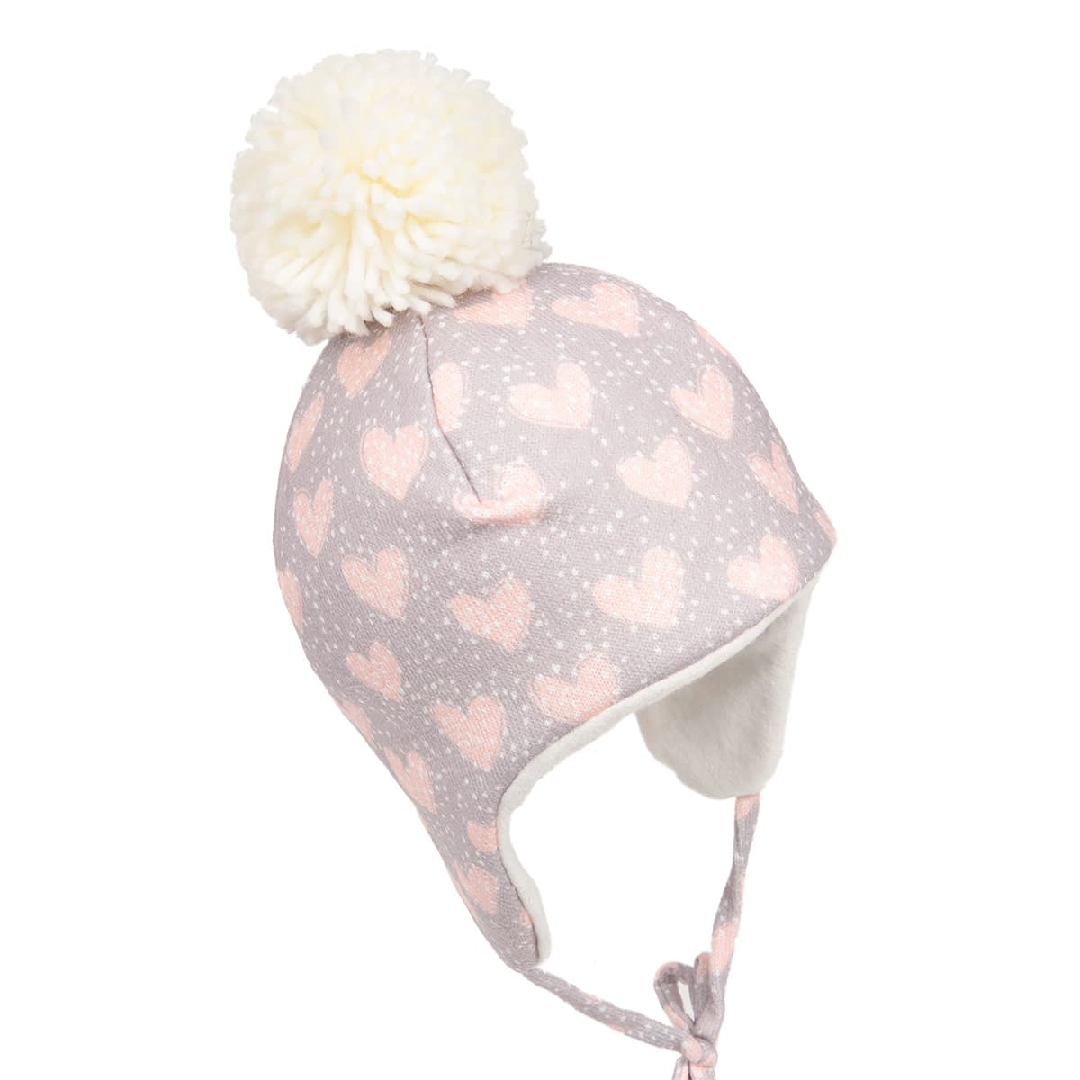 STERNTALER | Bonnet � pompon pour b�b� Bande � nouer