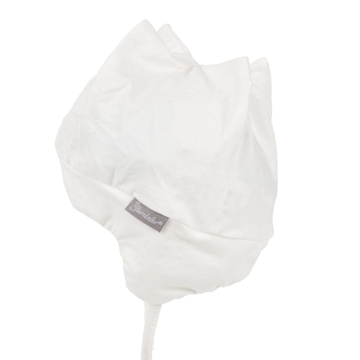 STERNTALER | Bonnet pour b�b� avec oreillettes et ruban � nouer