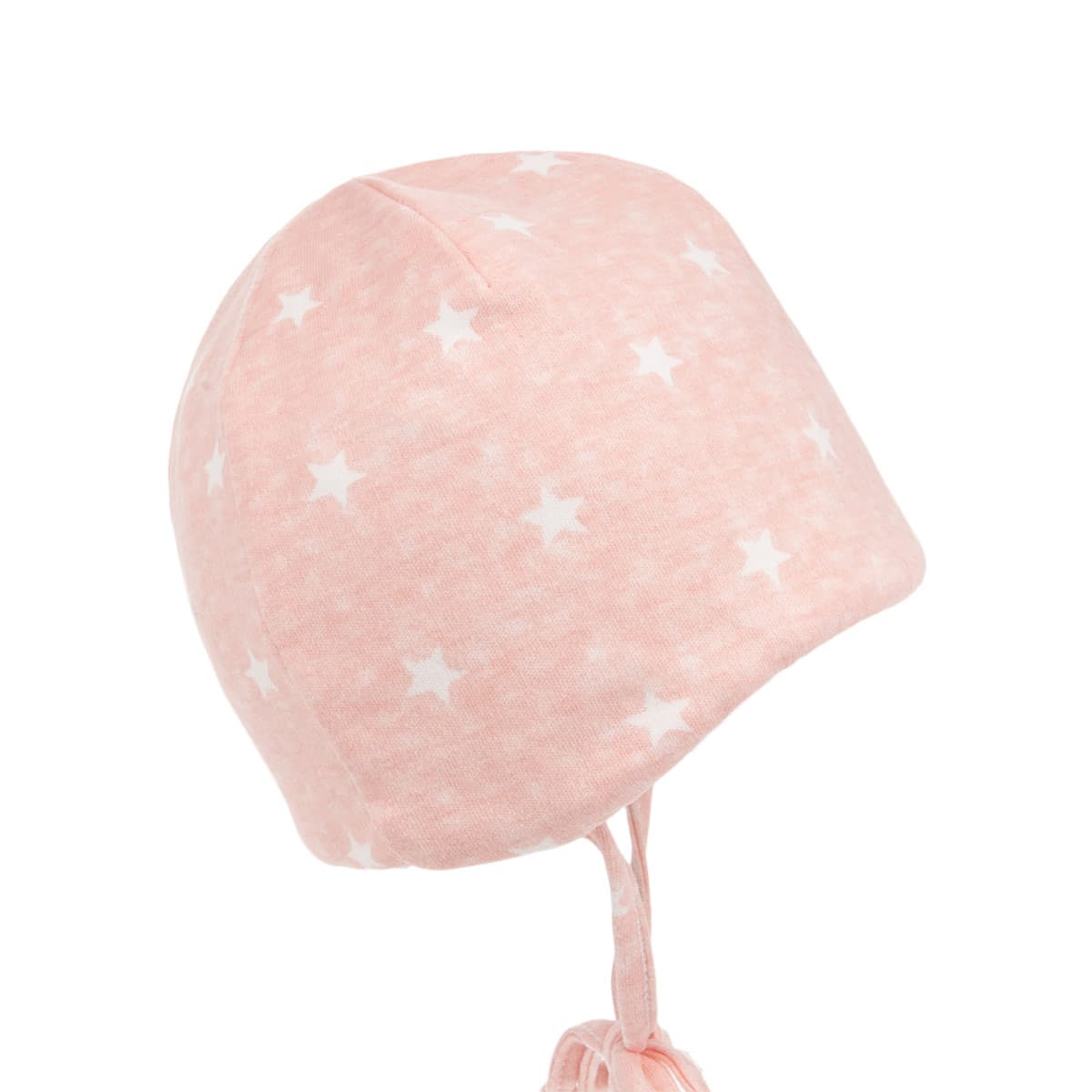 STERNTALER | Bonnet pour b�b� avec oreillettes et ruban � nouer