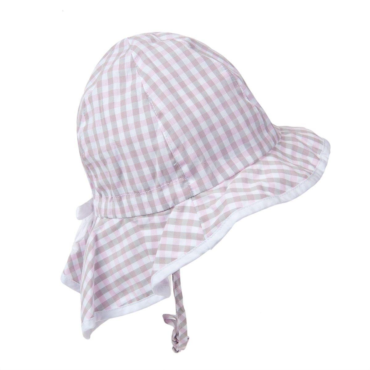 STERNTALER | Bonnet pour b�b� avec protection de cou et bandeau � nouer