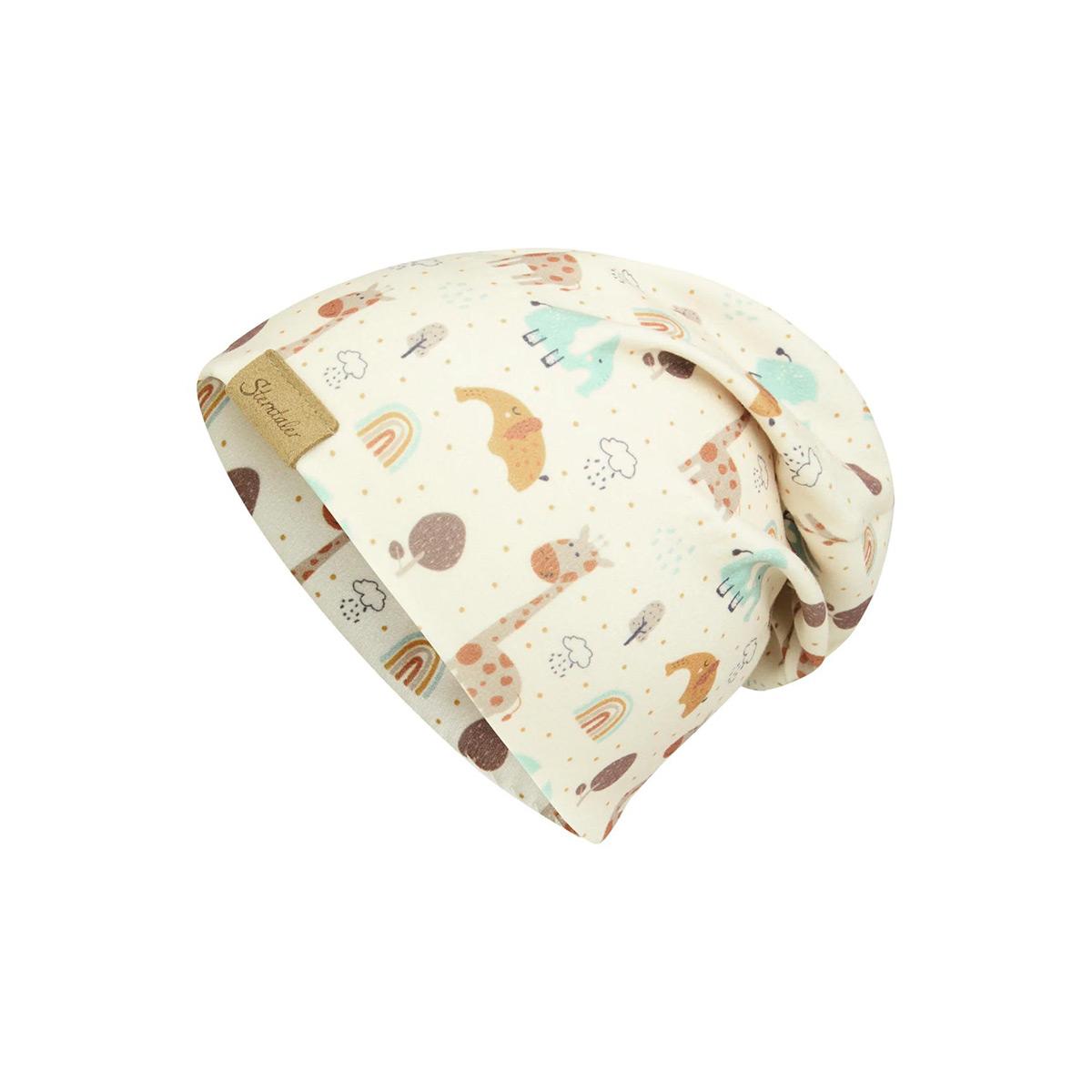 STERNTALER | Bonnet pour enfants Bonnet en jersey avec 2 variantes de port