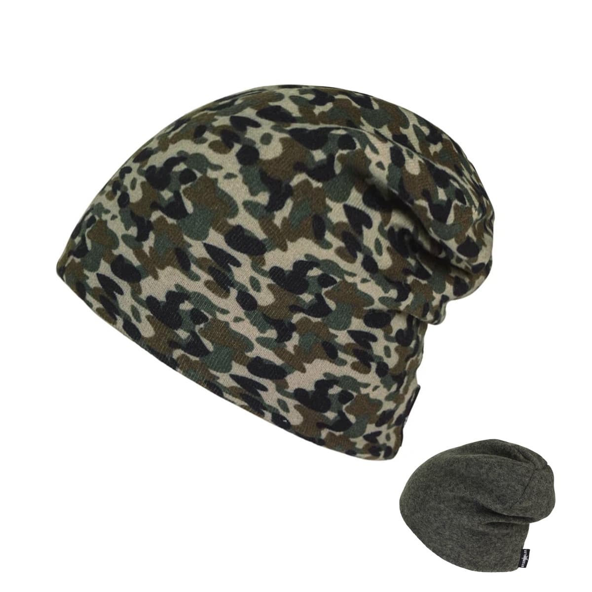 STERNTALER | Bonnet r�versible slouche gar�on camouflage
