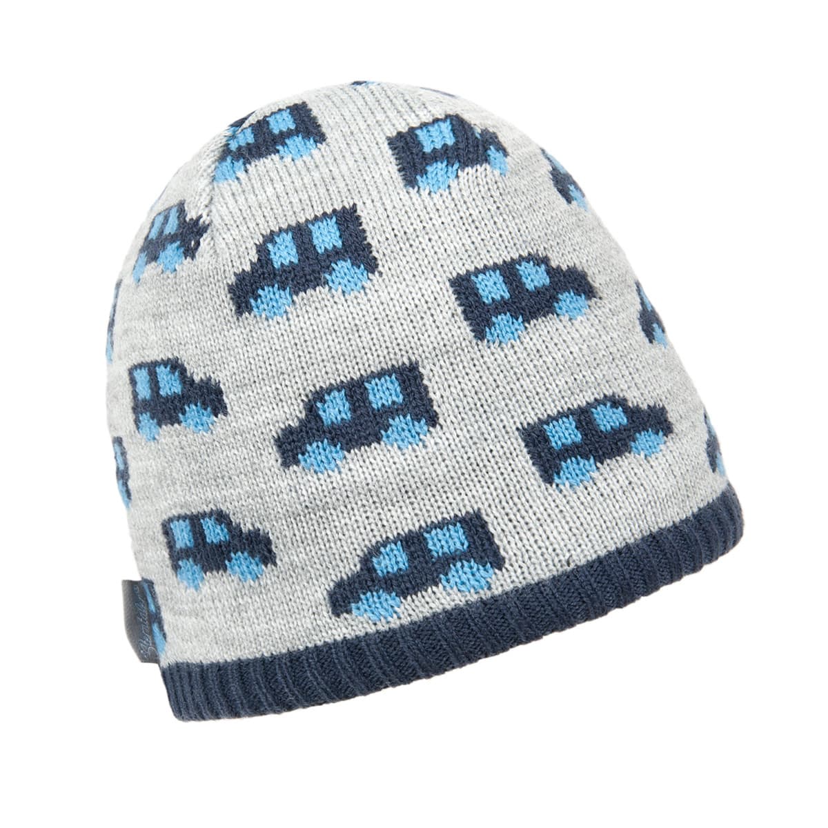 STERNTALER | Bonnet tricot� avec des voitures pour les gar�ons
