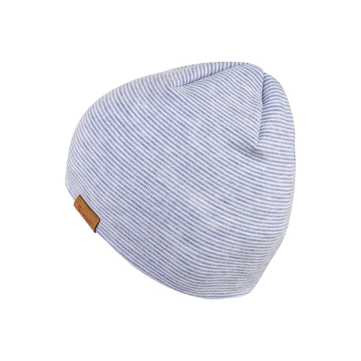 STERNTALER | Bonnets enfants � rayures double face