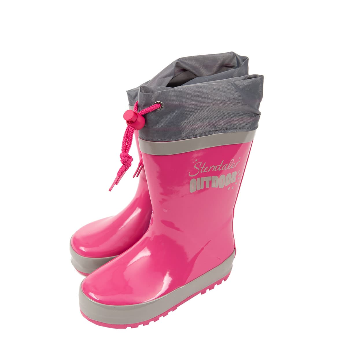 STERNTALER | Bottes en caoutchouc pour filles avec semelle int�rieure
